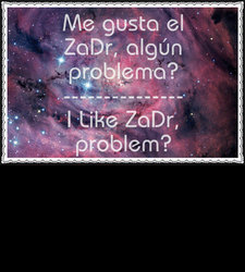 I Like ZaDr, problem?