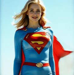 Lovely Supergirl