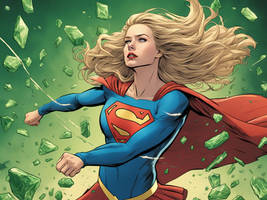 Supergirl overcomes her Kryptonite containment