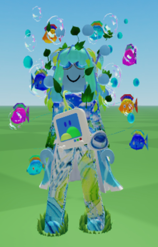 My Frutiger Aero Roblox outfit by Mr-Holzark on DeviantArt