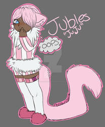 :My OC: Jubles aka JuJu