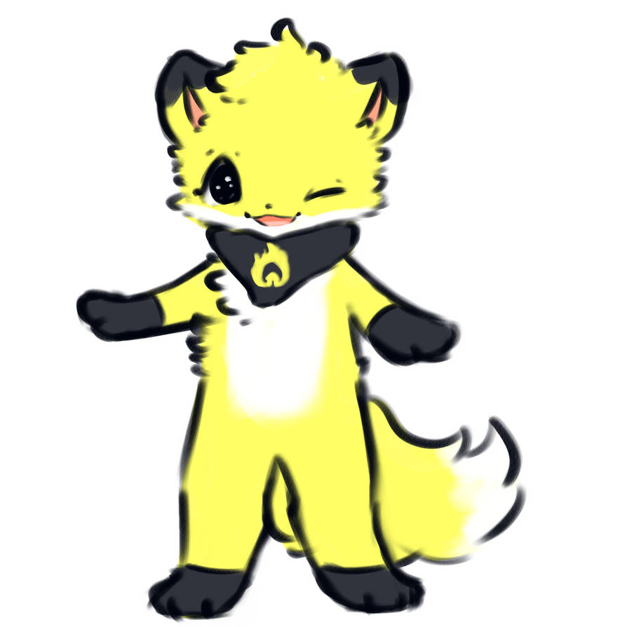 Ember the Firesmart Fox by SnoiiFoxxo on DeviantArt