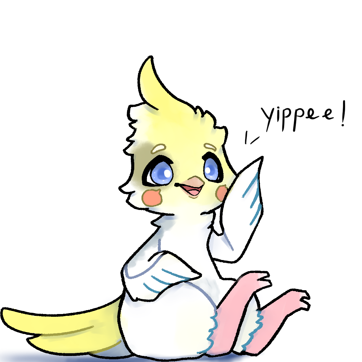 Yippee by SnoiiFoxxo on DeviantArt