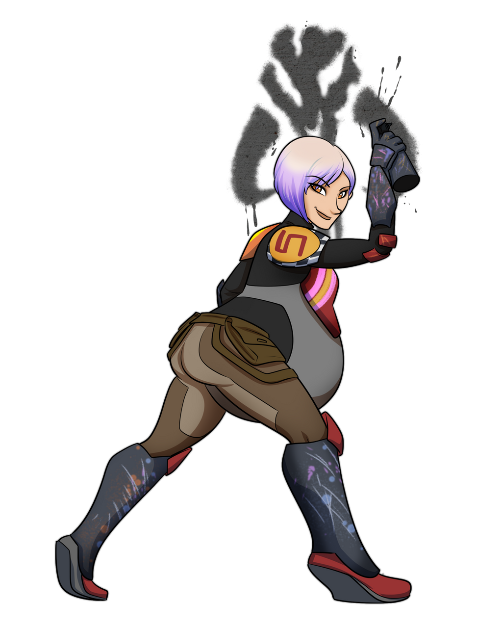 Sabine Robotization Deviantart Sabine by RiddleAugust on DeviantArt