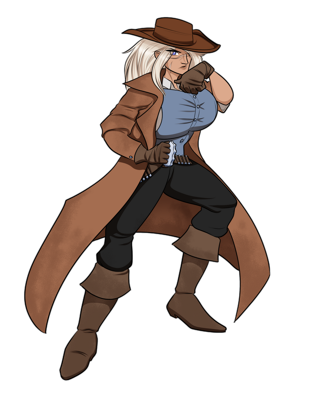 Maria by RiddleAugust on DeviantArt