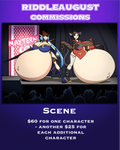 Scene Commission Info by RiddleAugust