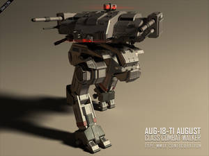 AUG-18-T1 August Combat Walker