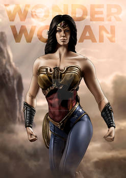 Injustice Wonder Woman