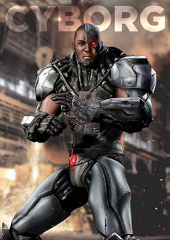 Injustice Cyborg