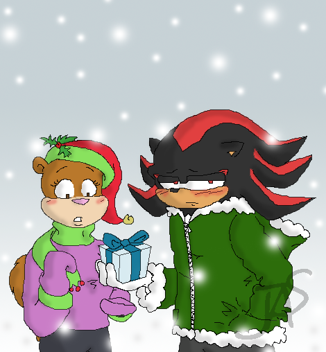 Shadow and Sandy: Christmas