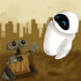 WALL-E and EVE