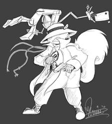 Secret Squirrel Kitchen