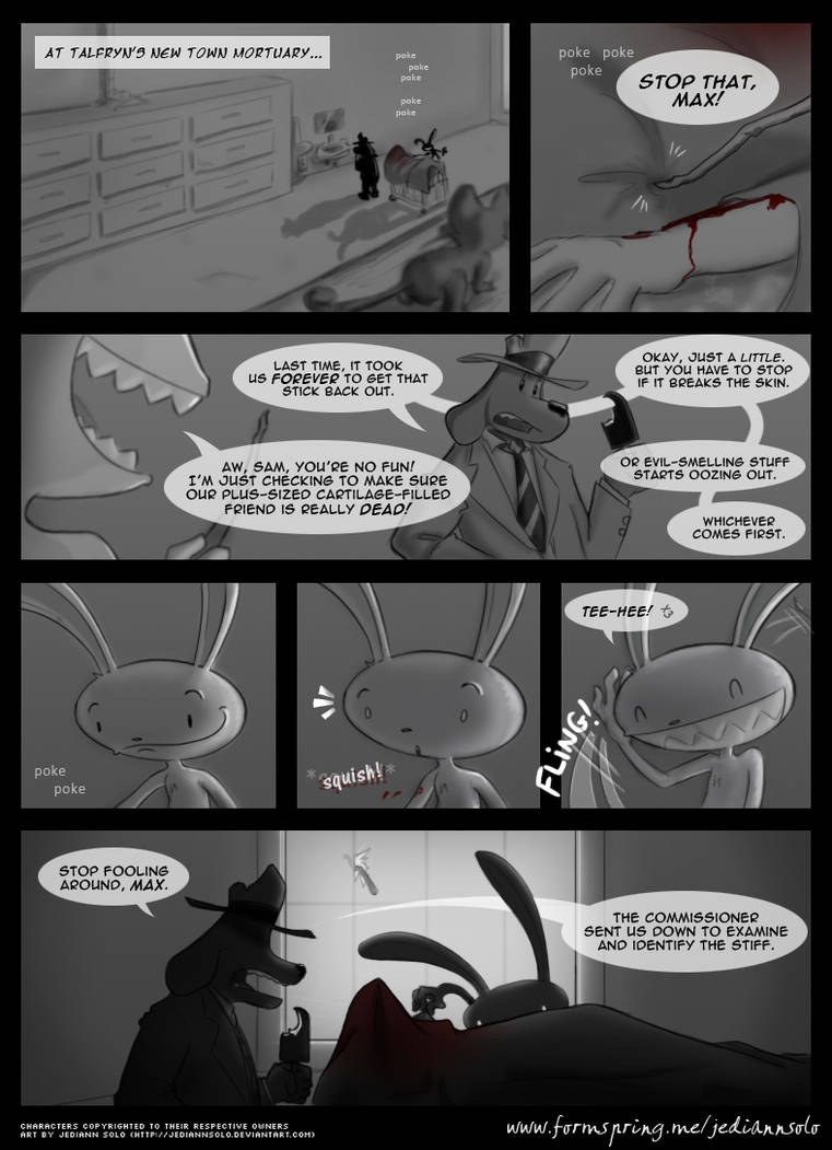 AGENCY DAY 3 - Intro... pg1 by JediAnnSolo