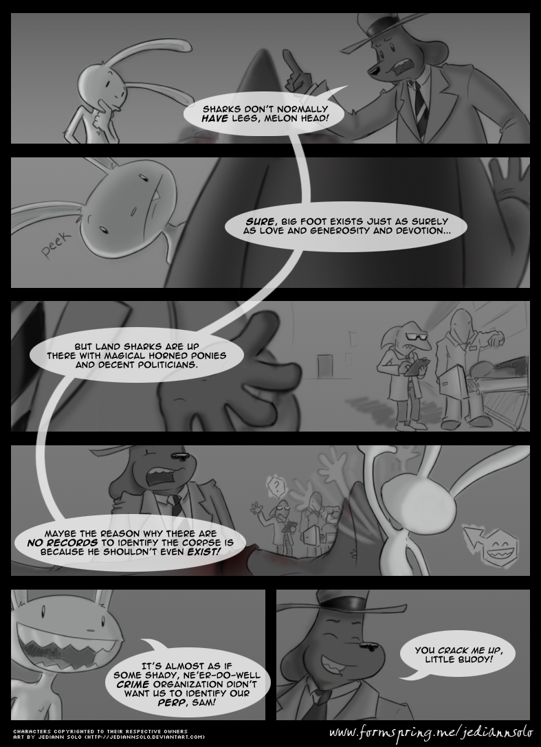 AGENCY DAY 3 - Intro... pg3 by JediAnnSolo