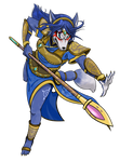 Warpaint Krystal by JediAnnSolo