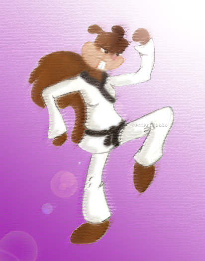 Karate Sandy