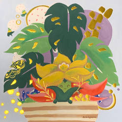 Pocket Monstera