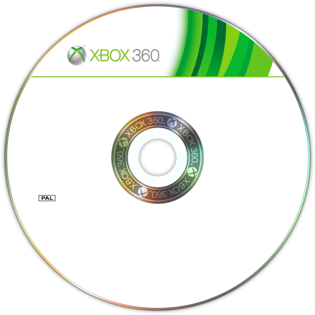 Xbox 360 Disc Cover Template by stanrebro on DeviantArt