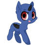 FTU Chibi pony base