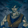 Goku Super Sayajin Blue
