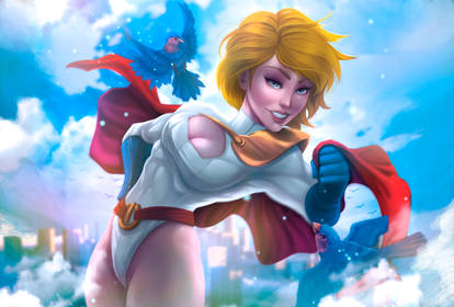 DC Power Girl (No IA)