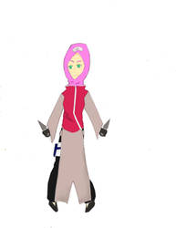 sakura haruno *hijab version