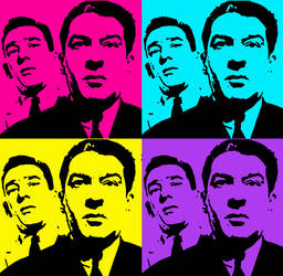 Pop Art Kray Twins