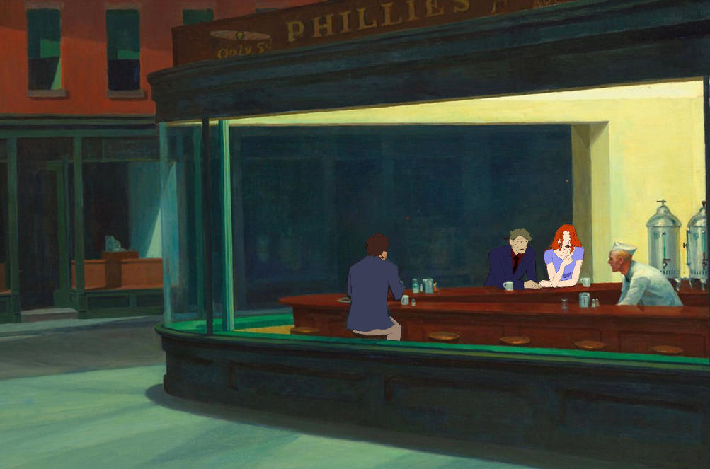 Hopper redraw by KatyaGoncherov on DeviantArt