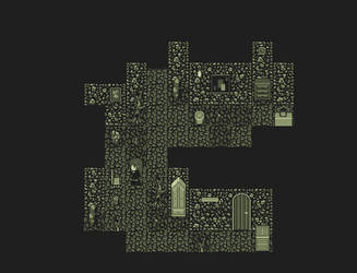 Game Boy Pixel Art: Gnome Cave