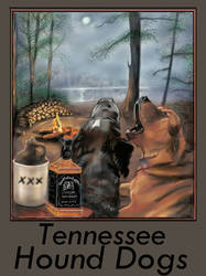 Tennessee Hound dogs