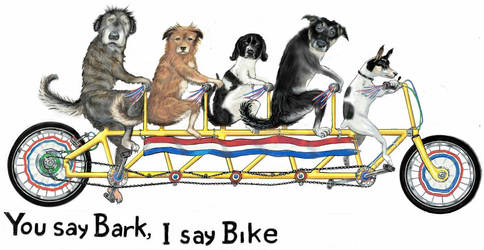 You say Bark, I say Bike
