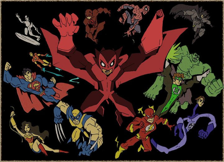 Yet Another SuperGroup by Hero-Jaxx on DeviantArt