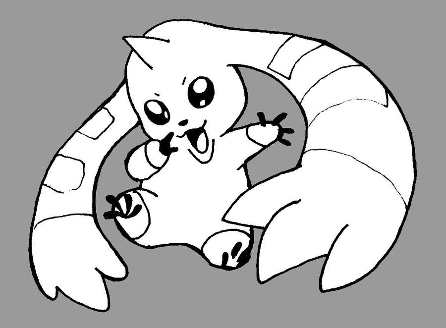 Terriermon: Moe-mon-tai