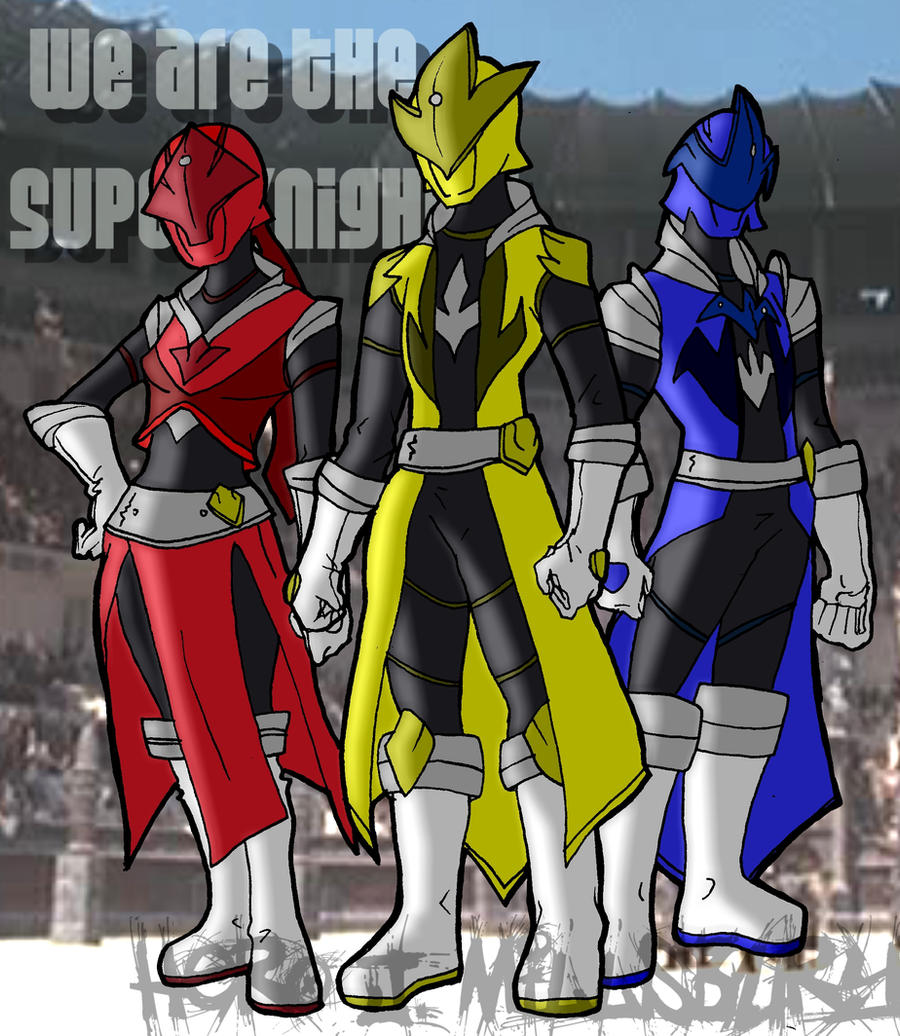 new Super Sentai? Mighty morphin? Power Ranger? by Hero-Jaxx on DeviantArt
