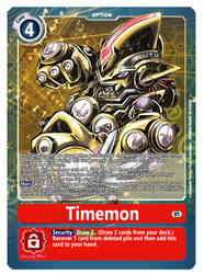 What if Appmon were in the TCG: Timemon