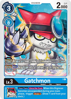 What if Appmon were in the TCG: Gatchmon v2