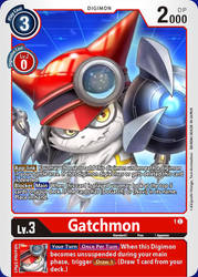 What if  Appmon were in the TCG: Gatchmon v3