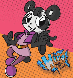 Meet Nae from Hiro Da Black Panda