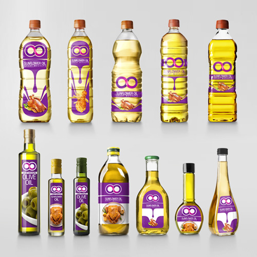 Download Cooking Oil And Olive Oil Bottle Mockup By Oosta On Deviantart
