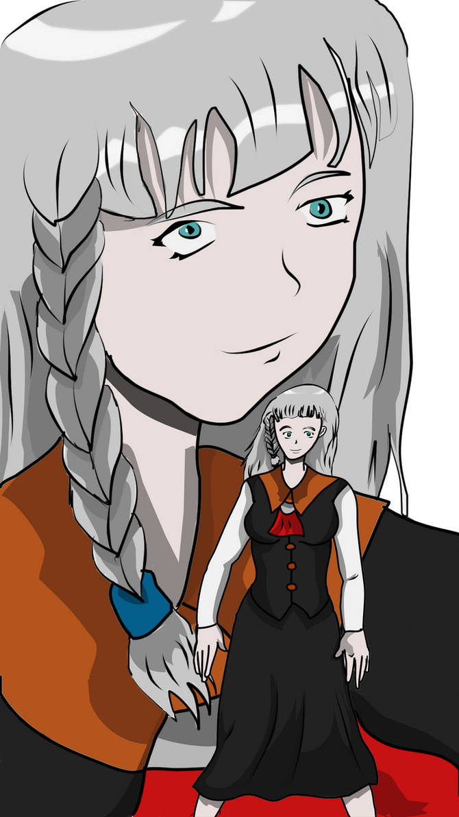Magnhilda New Courage profile by fighterxaos Magnhilda New Courage profile by fighterxaos