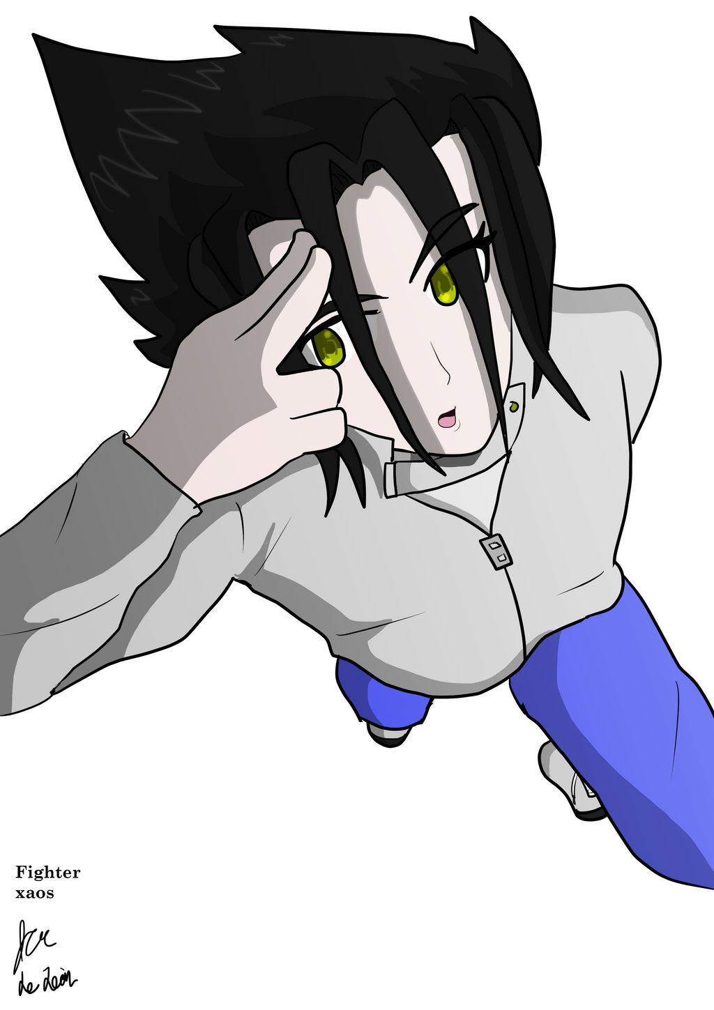 Hideoroa sees about you by fighterxaos