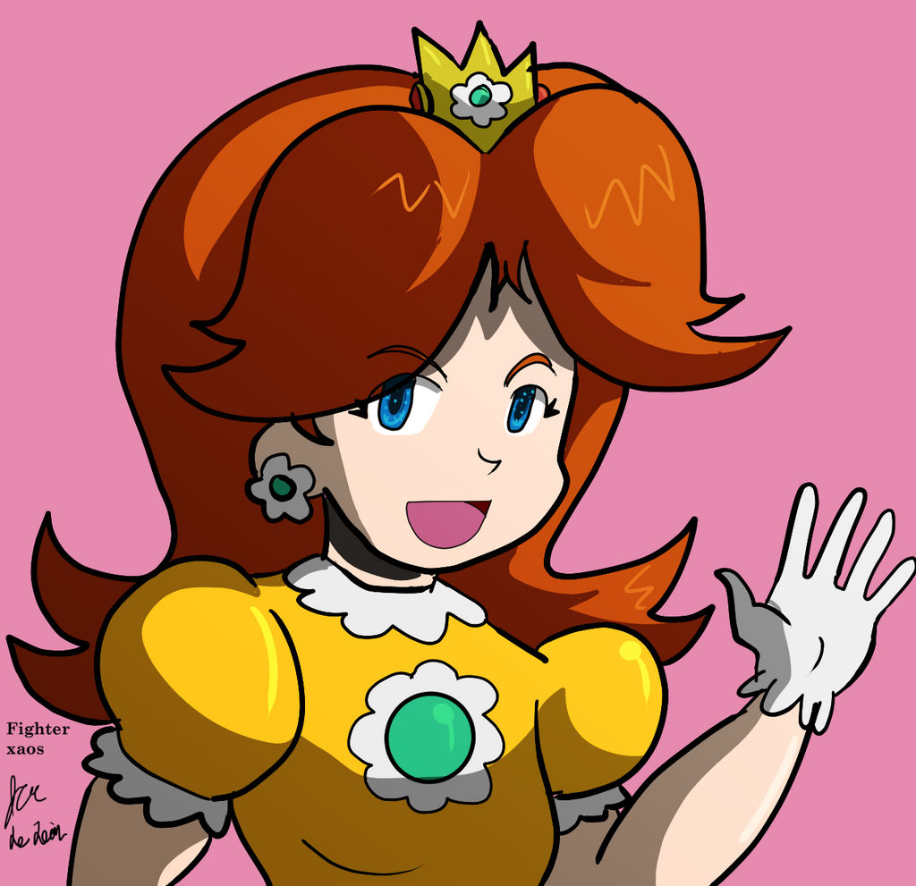 Daisy Os Hi I'm Daisy by fighterxaos on DeviantArt