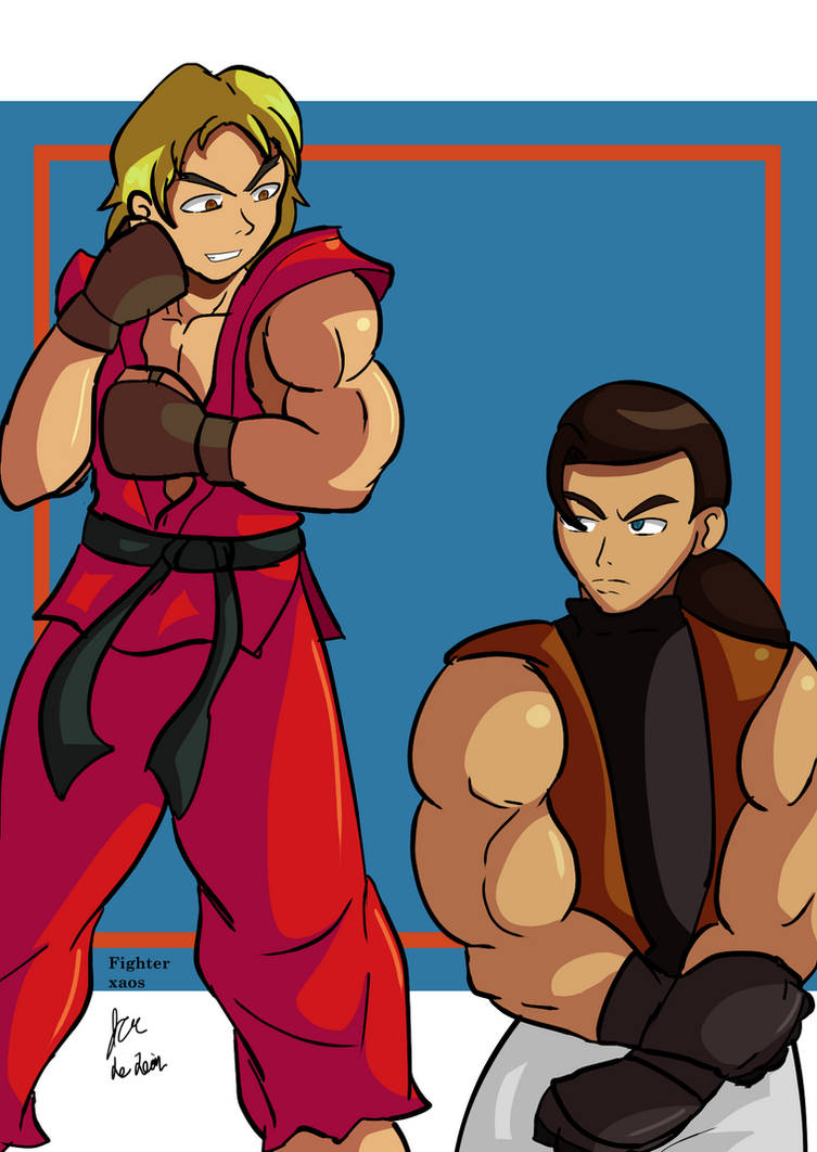 Ken vs Robert by fighterxaos
