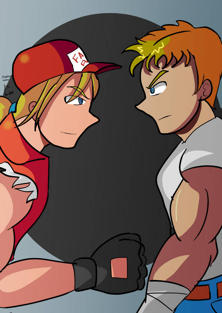Terry vs Cody by fighterxaos
