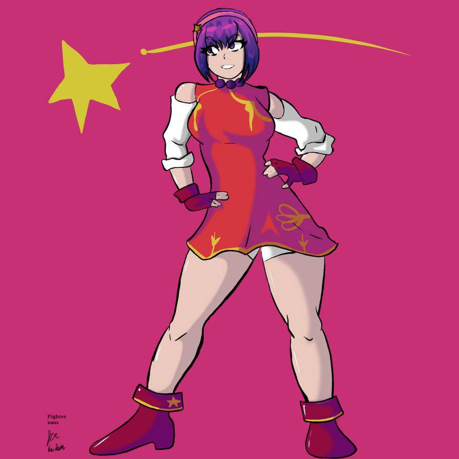 Athena Asamiya