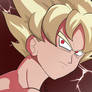 Goku old eyes