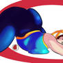 Chun Li arched