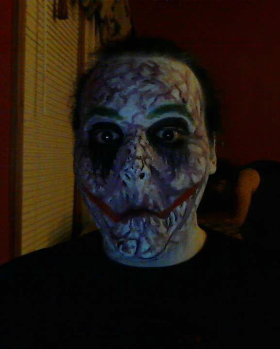 Arkham City Joker Make Up By