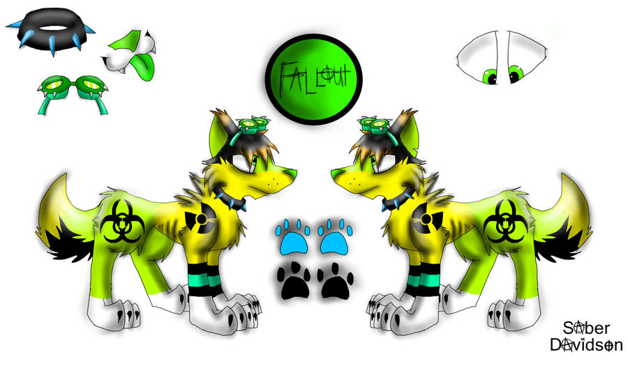 Fallout Ref Sheet by Flame-Expression