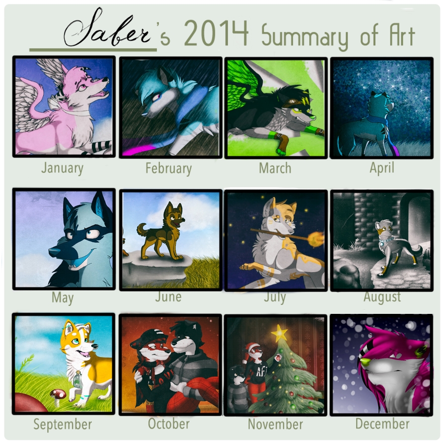 2014 Summary Of Art